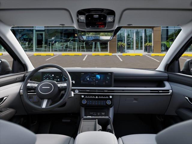 new 2025 Hyundai TUCSON Hybrid car, priced at $40,030