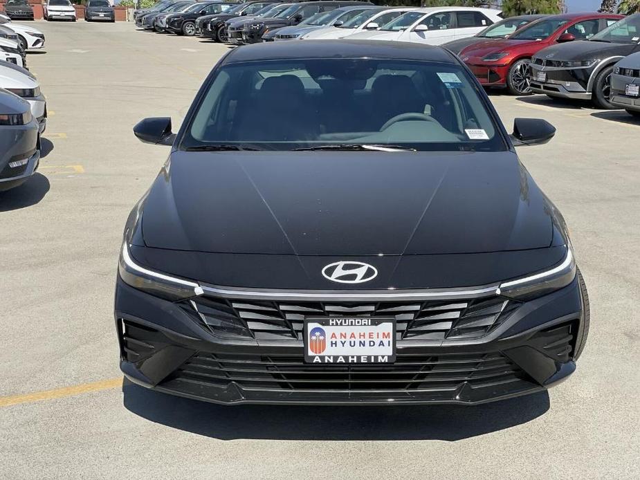 new 2024 Hyundai Elantra car, priced at $23,210