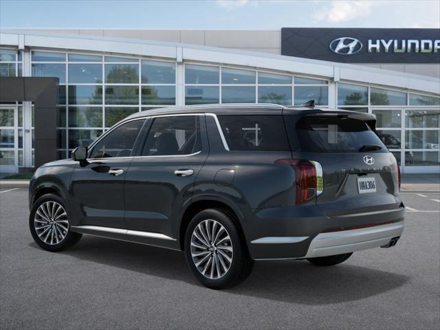 new 2025 Hyundai Palisade car, priced at $51,324