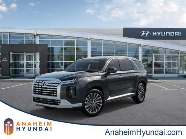 new 2025 Hyundai Palisade car, priced at $51,324