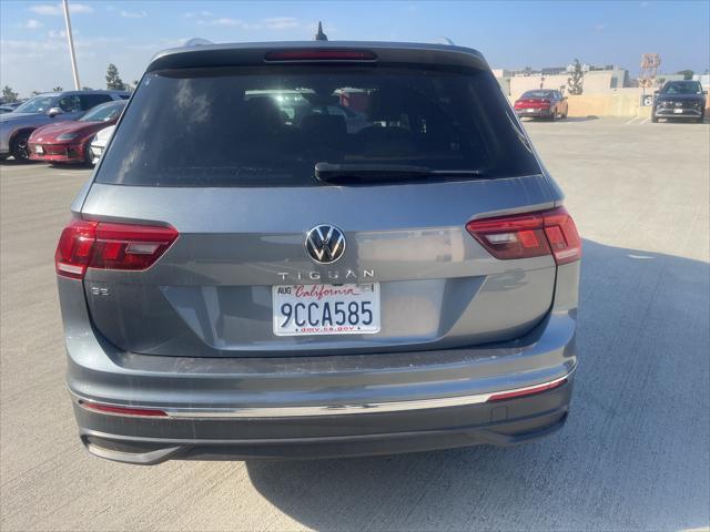 used 2022 Volkswagen Tiguan car, priced at $20,044