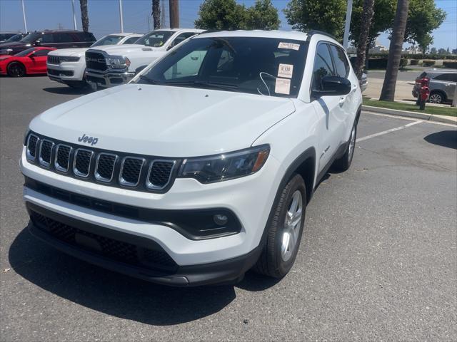 used 2024 Jeep Compass car, priced at $24,909