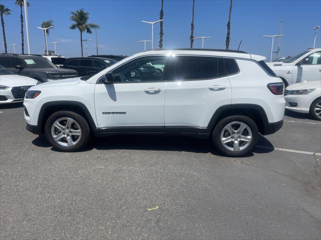used 2024 Jeep Compass car, priced at $24,909