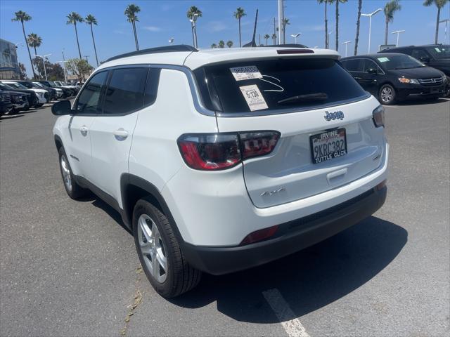 used 2024 Jeep Compass car, priced at $24,909