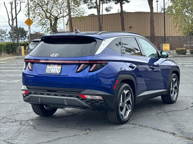 used 2022 Hyundai Tucson car, priced at $23,763