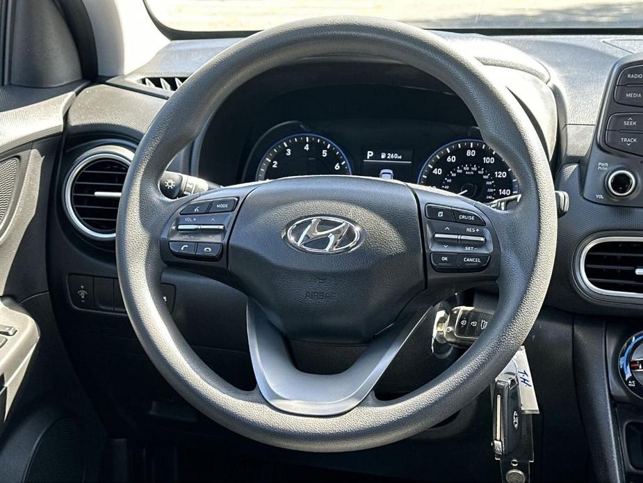 used 2021 Hyundai Kona car, priced at $14,500