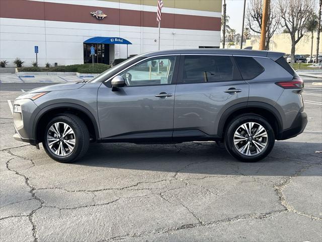 used 2023 Nissan Rogue car, priced at $18,495