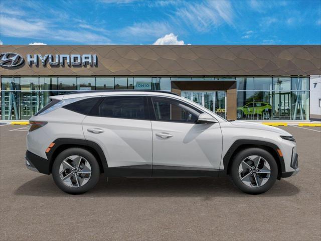 new 2025 Hyundai Tucson car, priced at $31,730