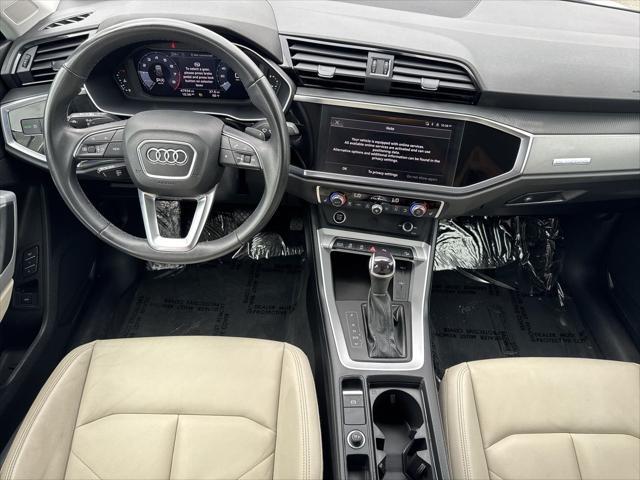 used 2023 Audi Q3 car, priced at $24,979