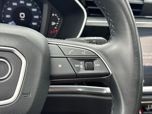 used 2023 Audi Q3 car, priced at $24,979