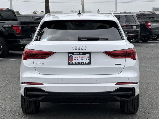 used 2023 Audi Q3 car, priced at $24,979