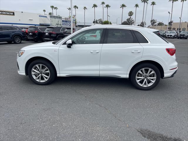 used 2023 Audi Q3 car, priced at $25,480