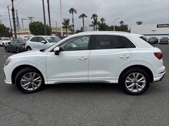 used 2023 Audi Q3 car, priced at $24,979
