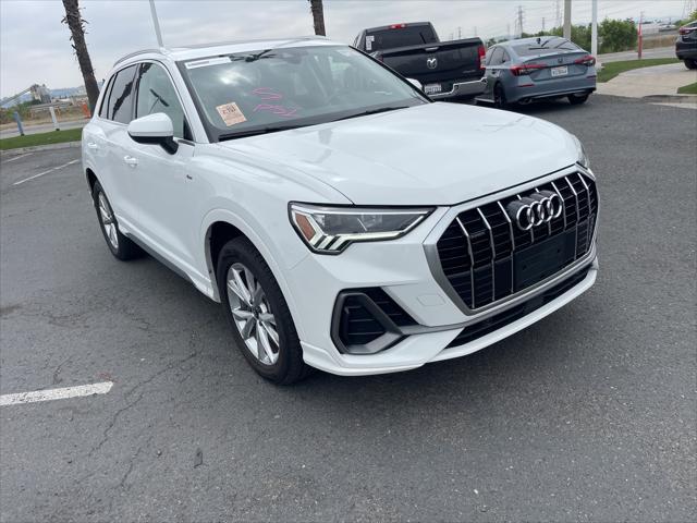 used 2023 Audi Q3 car, priced at $26,403