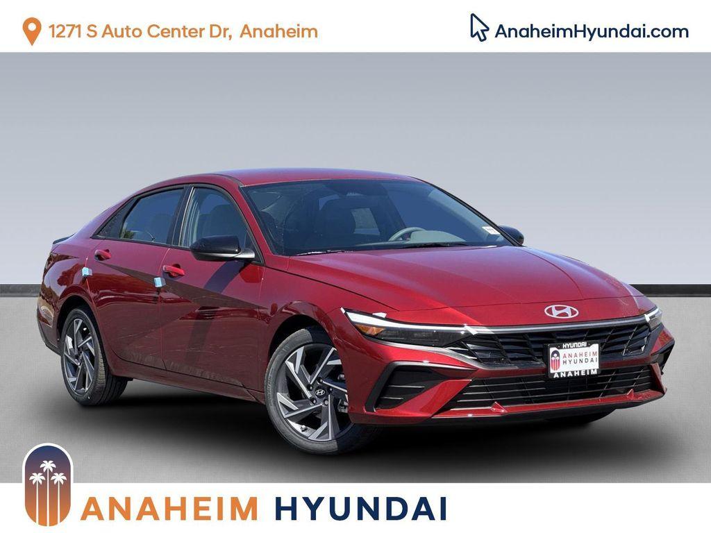 new 2025 Hyundai Elantra car, priced at $23,695