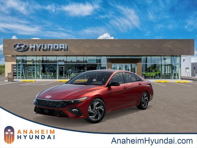new 2025 Hyundai Elantra car, priced at $22,445