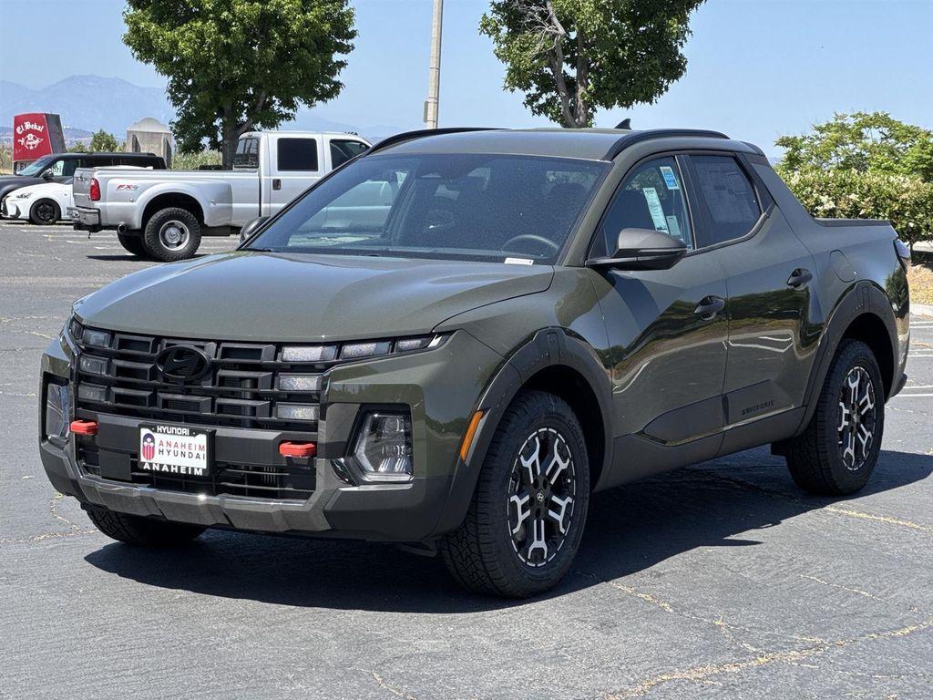 new 2025 Hyundai SANTA CRUZ car, priced at $38,490