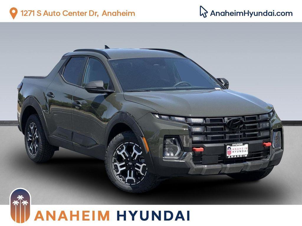 new 2025 Hyundai SANTA CRUZ car, priced at $38,490