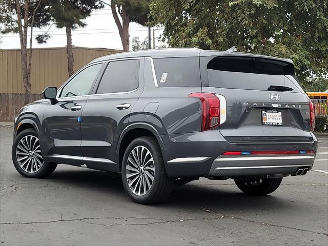 new 2024 Hyundai Palisade car, priced at $50,575