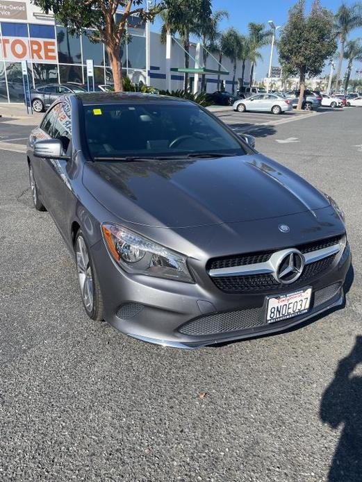 used 2017 Mercedes-Benz CLA 250 car, priced at $18,000