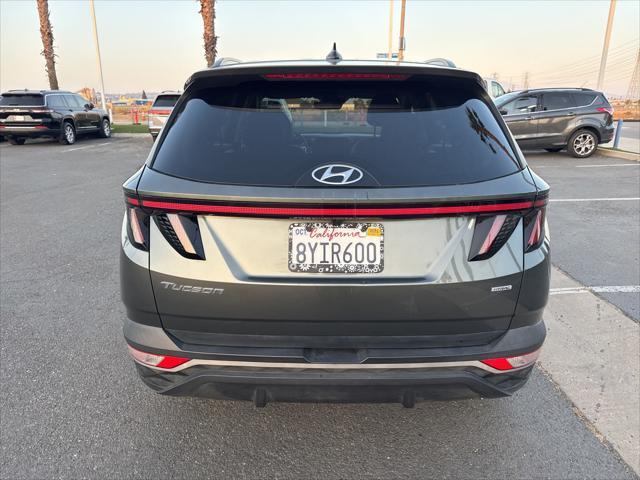 used 2022 Hyundai Tucson car, priced at $24,029