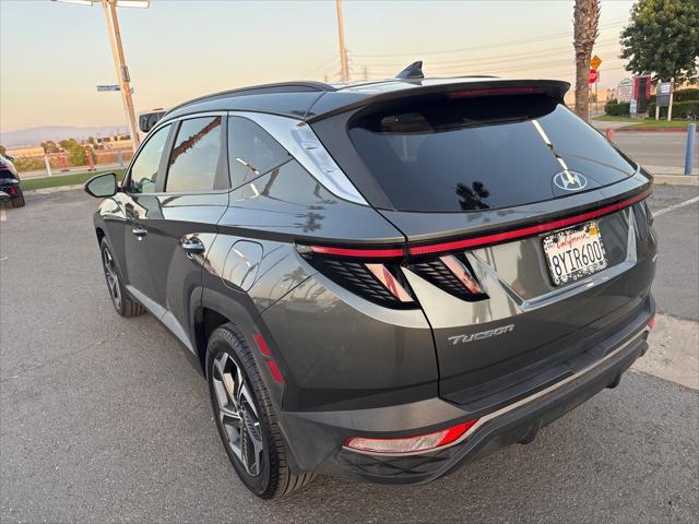 used 2022 Hyundai Tucson car, priced at $24,029