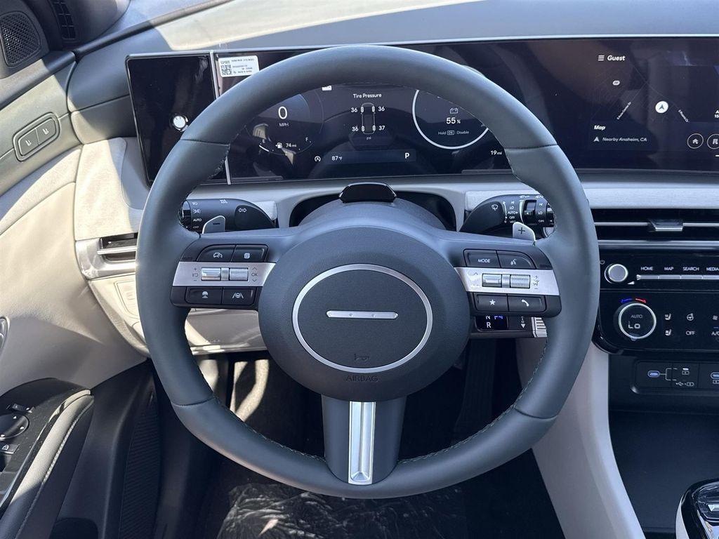 new 2025 Hyundai Tucson car, priced at $37,920