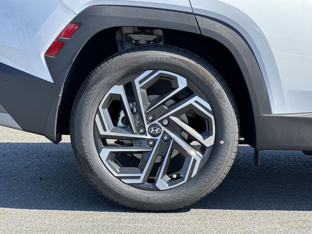 new 2025 Hyundai Tucson car, priced at $37,920