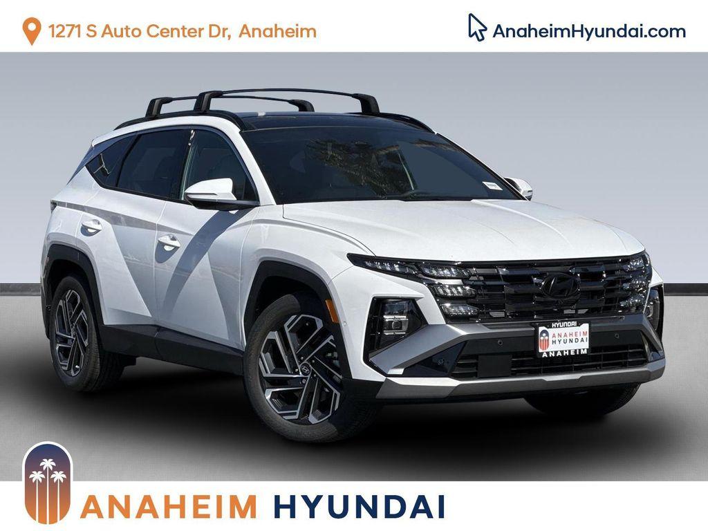 new 2025 Hyundai Tucson car, priced at $37,920