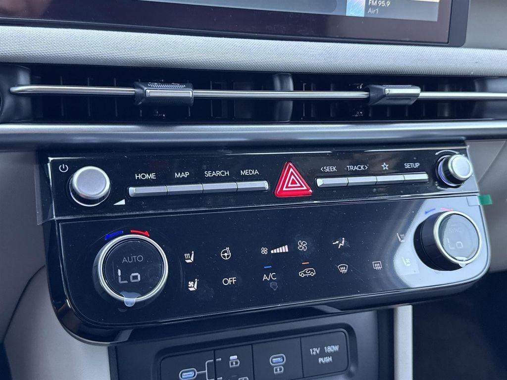 new 2025 Hyundai Tucson car, priced at $37,920