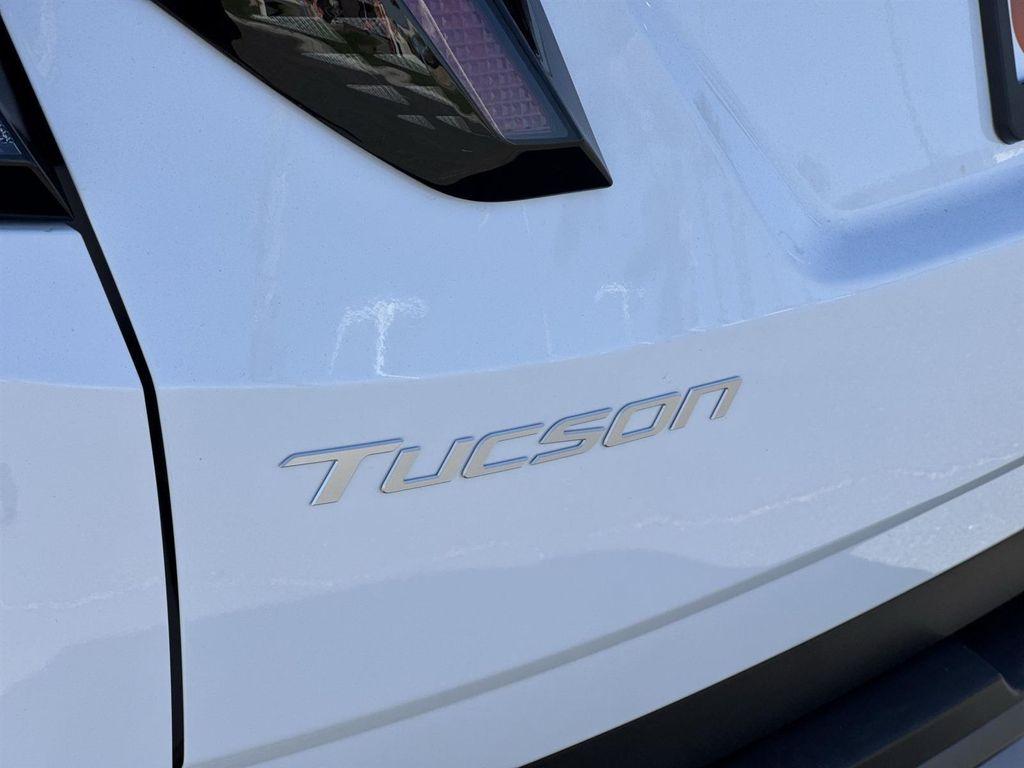 new 2025 Hyundai Tucson car, priced at $37,920