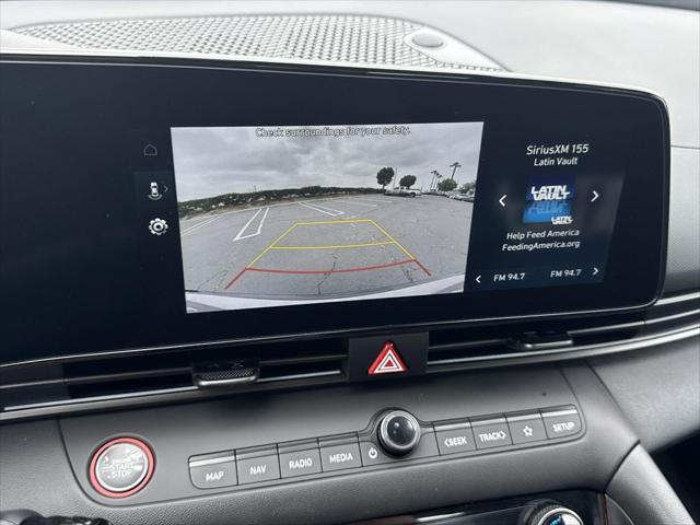 new 2025 Hyundai Elantra car, priced at $27,605