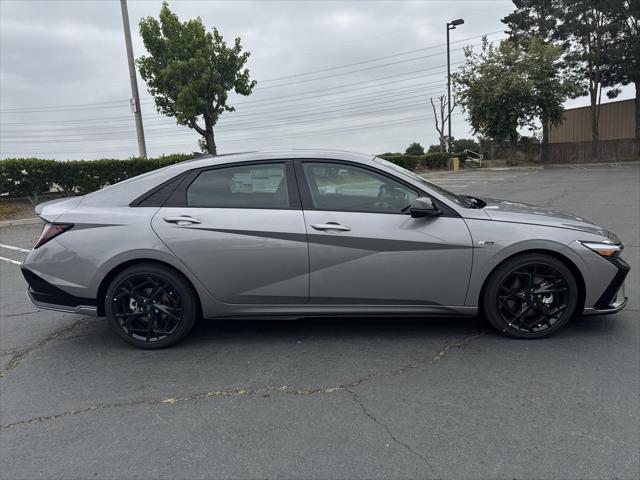 new 2025 Hyundai Elantra car, priced at $27,605