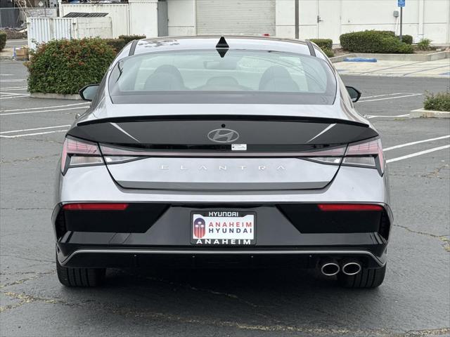 new 2025 Hyundai Elantra car, priced at $27,605