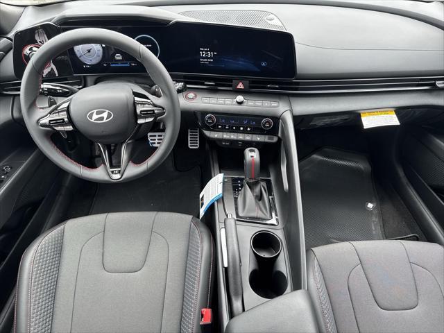 new 2025 Hyundai Elantra car, priced at $27,605
