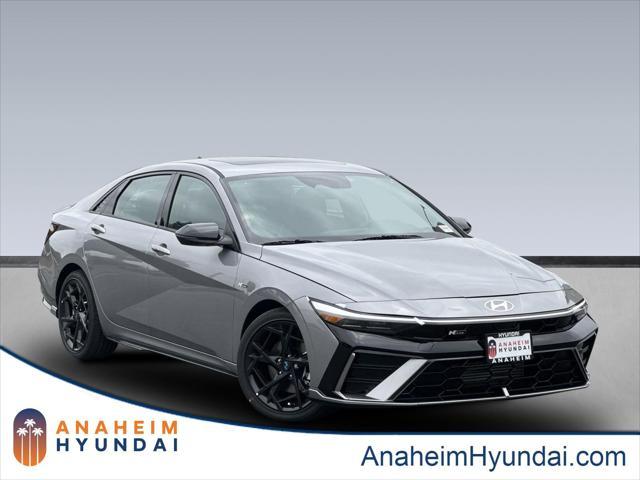 new 2025 Hyundai Elantra car, priced at $27,605