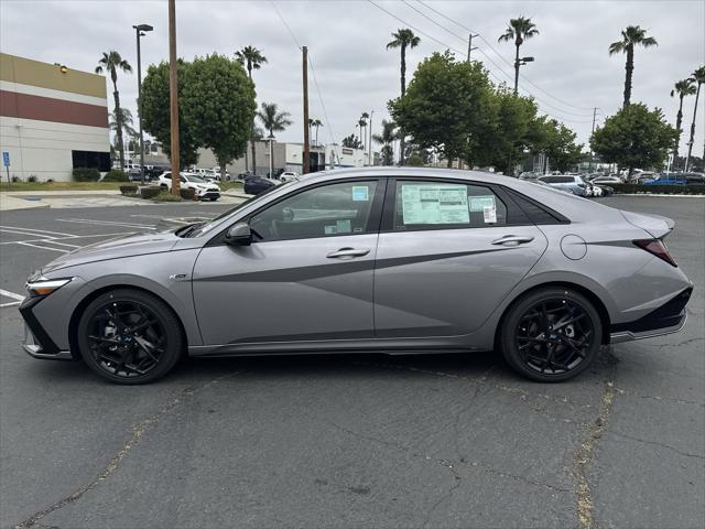 new 2025 Hyundai Elantra car, priced at $27,605