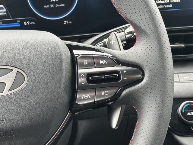 new 2025 Hyundai Elantra car, priced at $27,605