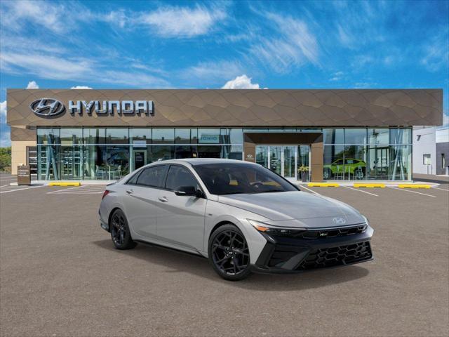 new 2025 Hyundai Elantra car, priced at $27,605