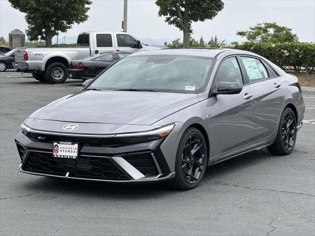new 2025 Hyundai Elantra car, priced at $27,605