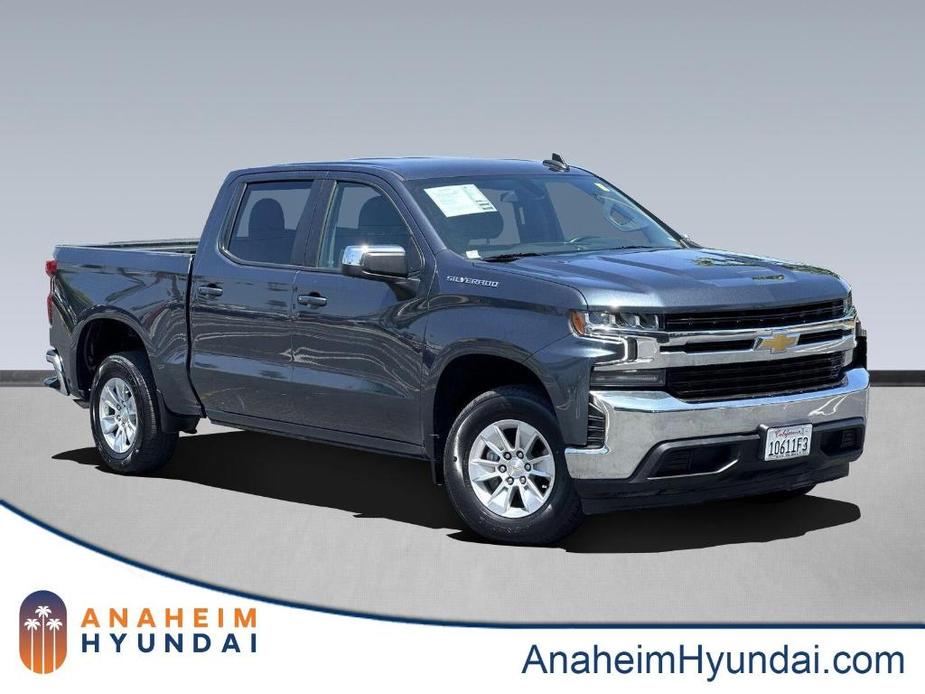 used 2022 Chevrolet Silverado 1500 Limited car, priced at $30,600