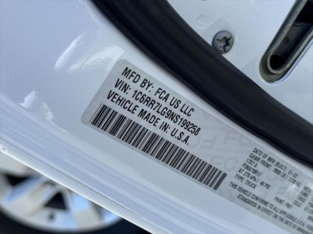 used 2022 Ram 1500 Classic car, priced at $26,529