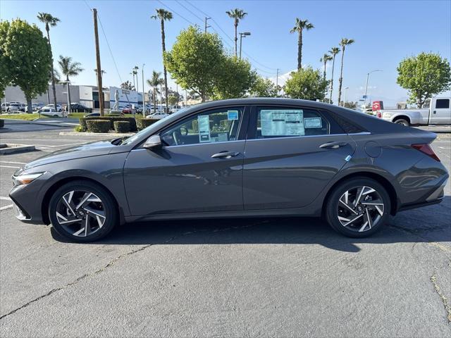 new 2025 Hyundai Elantra car, priced at $25,175