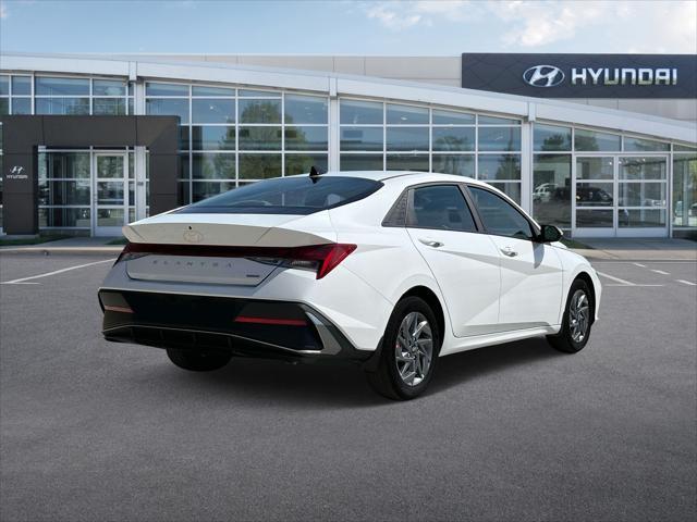 new 2025 Hyundai Elantra car, priced at $27,813