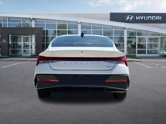 new 2025 Hyundai Elantra car, priced at $27,813