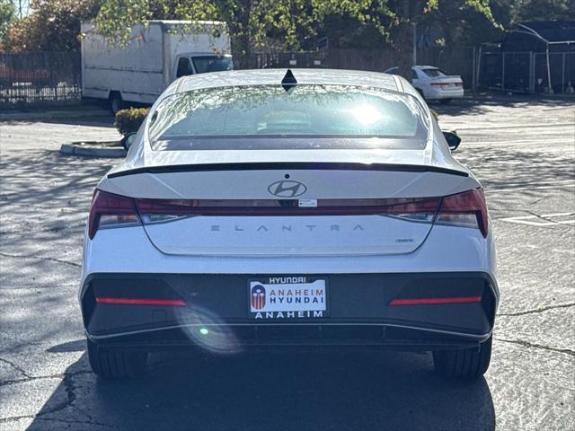 new 2025 Hyundai Elantra car, priced at $26,380