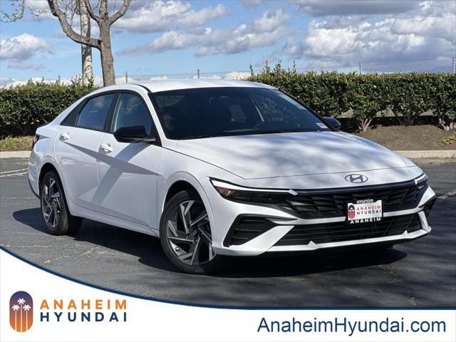 new 2025 Hyundai Elantra car, priced at $26,380