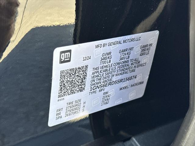 used 2025 Chevrolet Suburban car, priced at $76,481