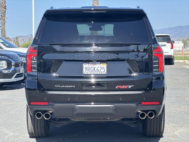 used 2025 Chevrolet Suburban car, priced at $76,481