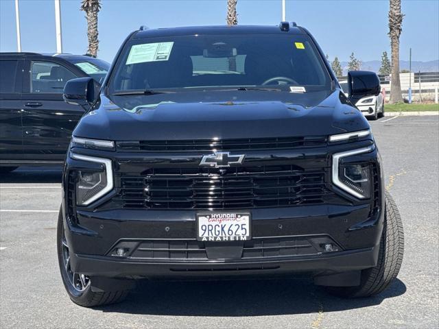 used 2025 Chevrolet Suburban car, priced at $76,481